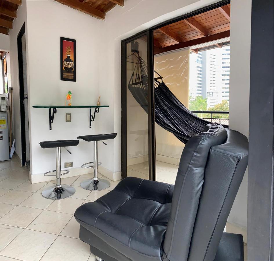Cozy Apartment In The Poblado San Lucas Medellín Eksteriør billede